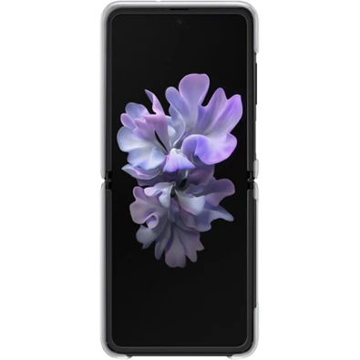 Samsung OSAM-EF-QF707CTEG Galaxy Z Flip 5G átlátszó clear cover tok
