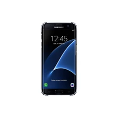 Samsung OSAM-EF-QG935CBEG Galaxy S7 Edge fekete átlátszó tok