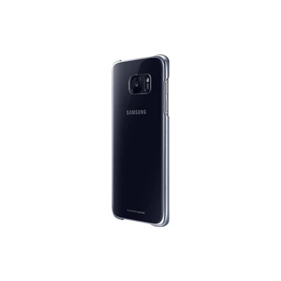 Samsung OSAM-EF-QG935CBEG Galaxy S7 Edge fekete átlátszó tok