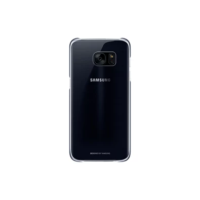 Samsung OSAM-EF-QG935CBEG Galaxy S7 Edge fekete átlátszó tok