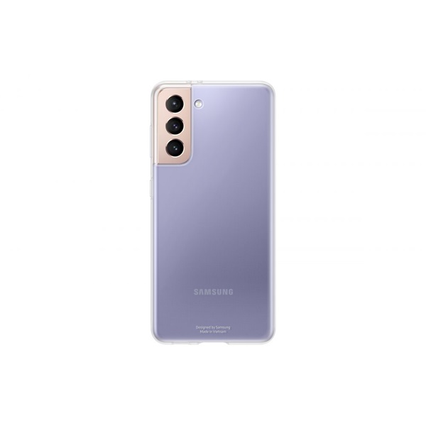 Samsung OSAM-EF-QG991TTEG Galaxy S21 átlátszó védőtok