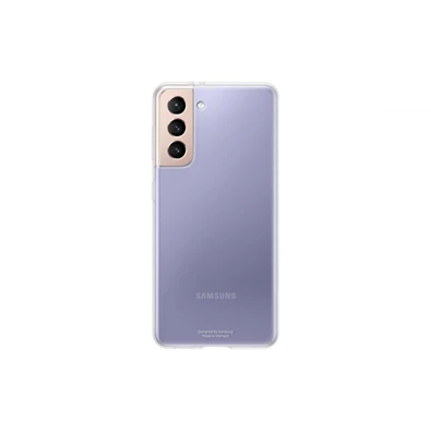 Samsung OSAM-EF-QG991TTEG Galaxy S21 átlátszó védőtok