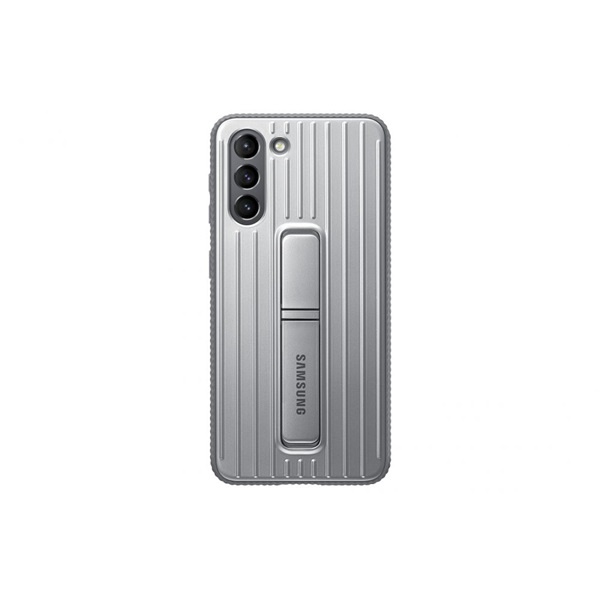 Samsung OSAM-EF-RG991CJEG Galaxy S21 protective stand világosszürke védőtok
