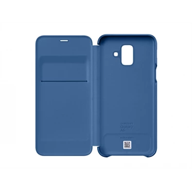 Samsung OSAM-EF-WA600CLEG Samsung Galaxy A6 kék oldalra nyíló flip tok