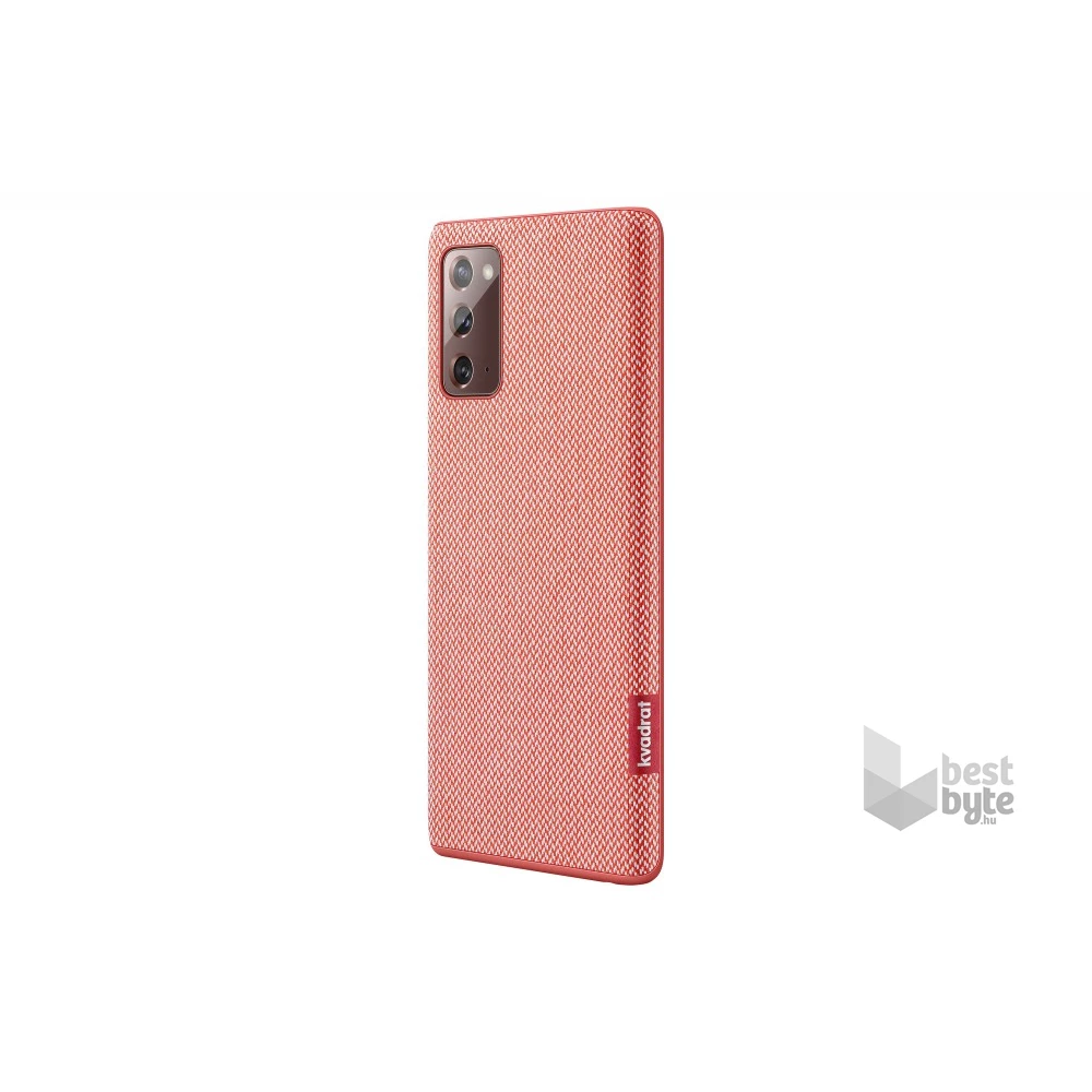 Samsung EF-XN980FREGEU Galaxy Note 20 5G (SM-N981F) / Galaxy Note 20 (SM-N980F) piros műanyag hátlap