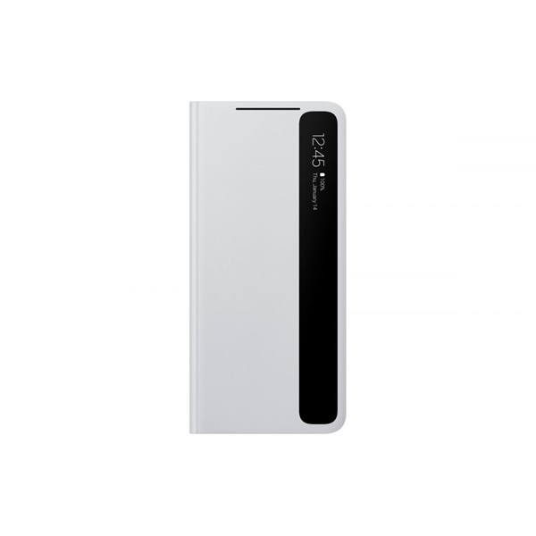 Samsung OSAM-EF-ZG998CJEG Galaxy S21 Ultra smart clear view világosszürke védőtok