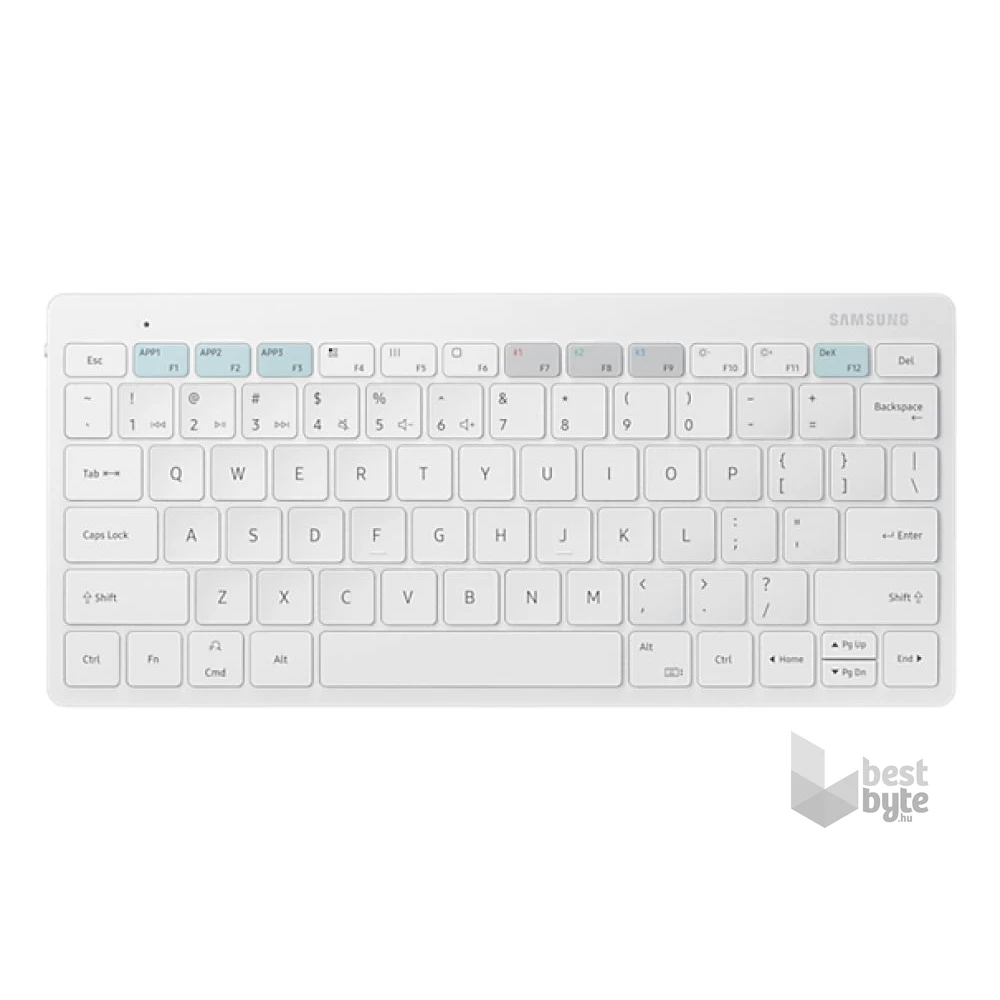 Samsung OSAM-EJ-B3400BWEG Bluetooth fehér billentyűzet, angol