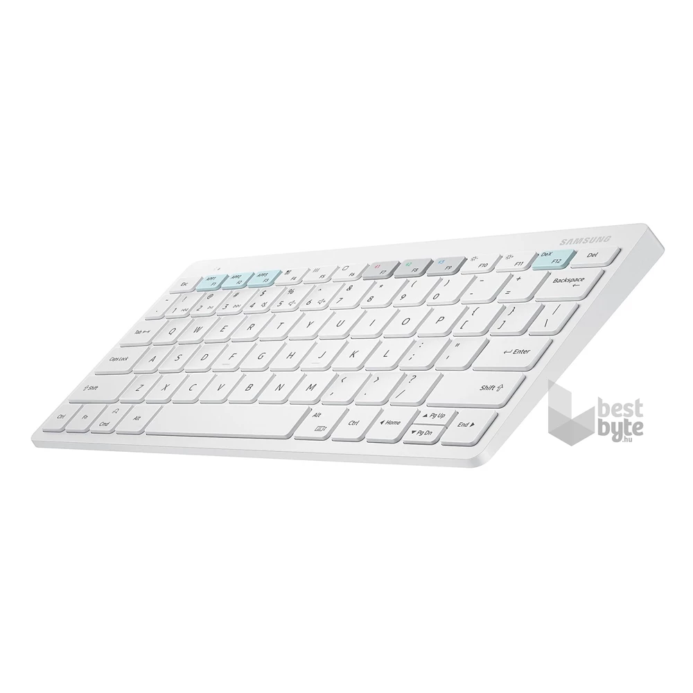 Samsung OSAM-EJ-B3400BWEG Bluetooth fehér billentyűzet, angol