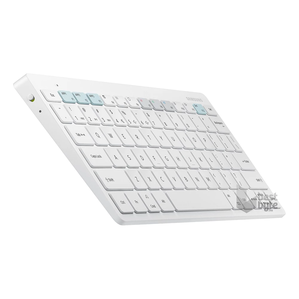 Samsung OSAM-EJ-B3400BWEG Bluetooth fehér billentyűzet, angol