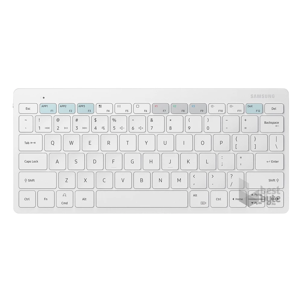 Samsung OSAM-EJ-B3400BWEG Bluetooth fehér billentyűzet, angol