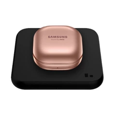 Samsung OSAM-EP-P1300TBEG fekete vezeték nélküli töltőpad adapterrel