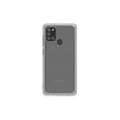Samsung GP-FPA217KDATW Galaxy A21s (SM-A217F) átlátszó szilikon hátlap