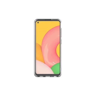 Samsung GP-FPA217KDATW Galaxy A21s (SM-A217F) átlátszó szilikon hátlap