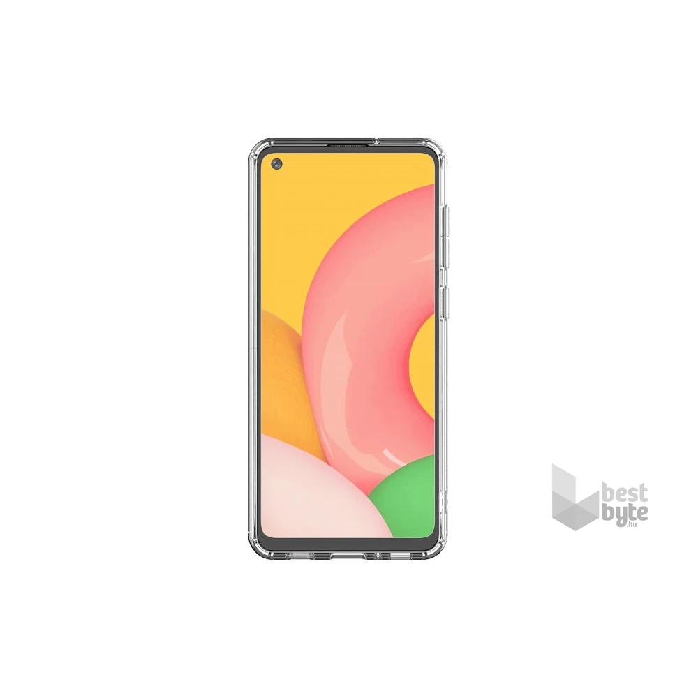Samsung GP-FPA217KDATW Galaxy A21s (SM-A217F) átlátszó szilikon hátlap