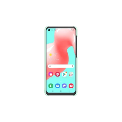 Samsung OSAM-GP-FPA217WSAM Galaxy A21s menta prémium szilikon hátlap