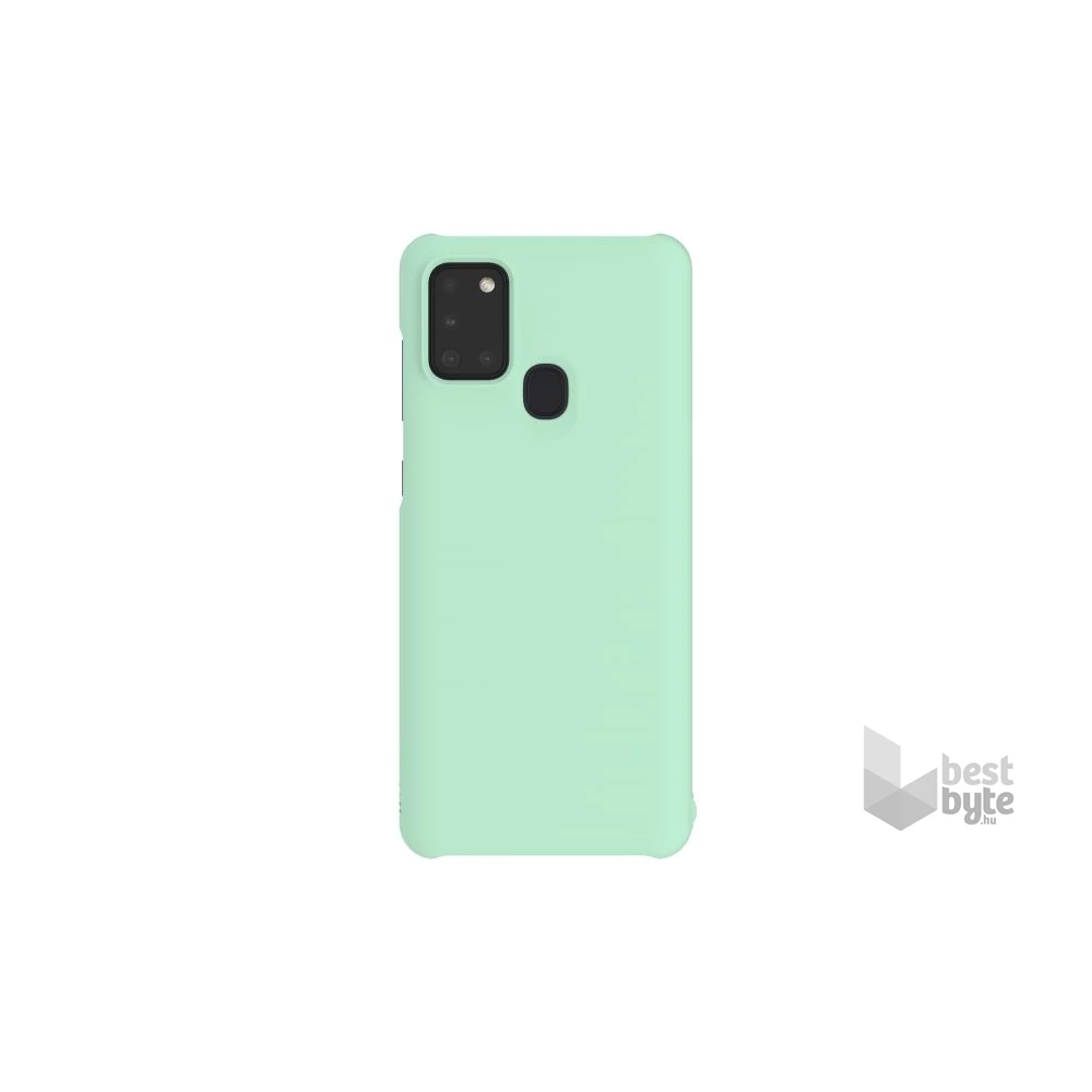 Samsung OSAM-GP-FPA217WSAM Galaxy A21s menta prémium szilikon hátlap