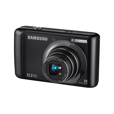 Samsung PL55 digitális fényképezőgép fekete 12MP