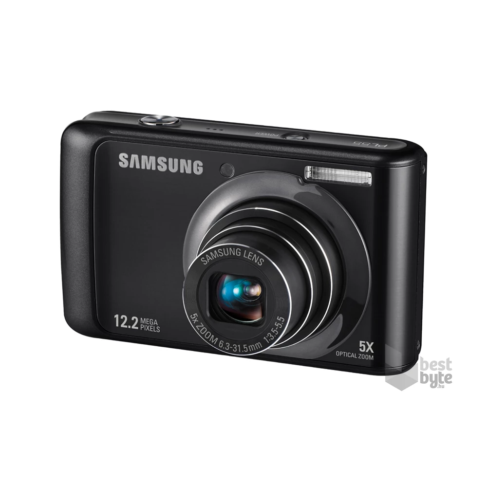Samsung PL55 digitális fényképezőgép fekete 12MP