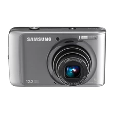 Samsung PL55 ezüst 12MP digitális fényképezőgép
