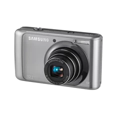 Samsung PL55 ezüst 12MP digitális fényképezőgép