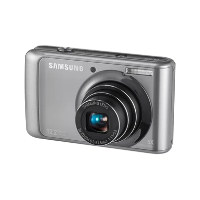 Samsung PL55 ezüst 12MP digitális fényképezőgép