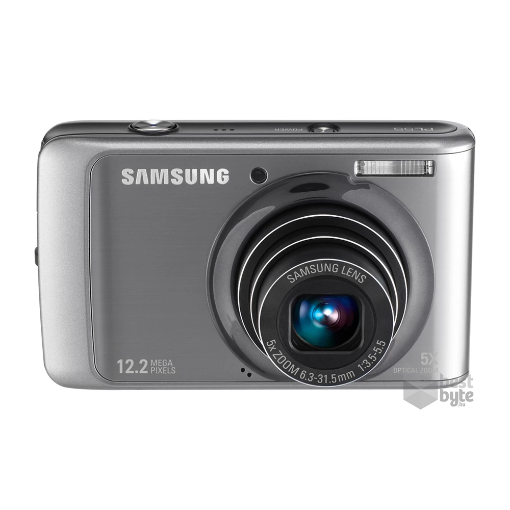 Samsung PL55 ezüst 12MP digitális fényképezőgép