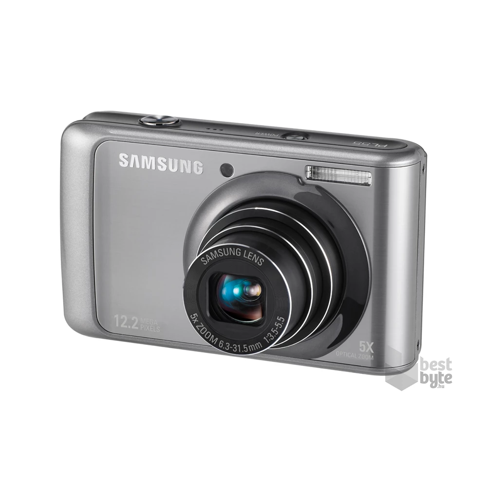 Samsung PL55 ezüst 12MP digitális fényképezőgép