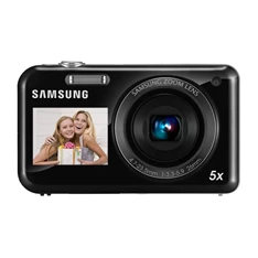Samsung PL120 fekete 14MP digitális fényképezőgép