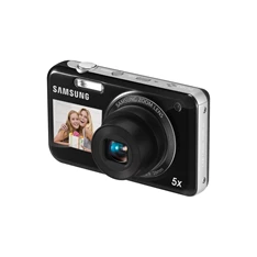 Samsung PL120 fekete 14MP digitális fényképezőgép