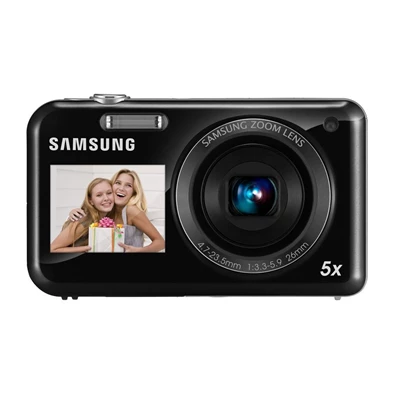 Samsung PL120 fekete 14MP digitális fényképezőgép