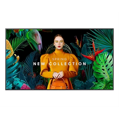 Samsung 50" QB50C QBC Crystal Signage 4K UHD VA smart LED LFD kijelző