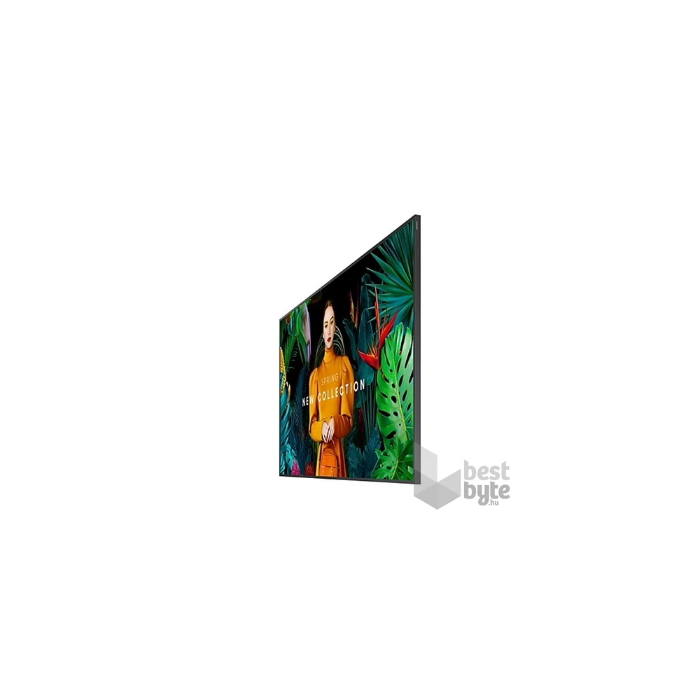Samsung 50" QB50C QBC Crystal Signage 4K UHD VA smart LED LFD kijelző