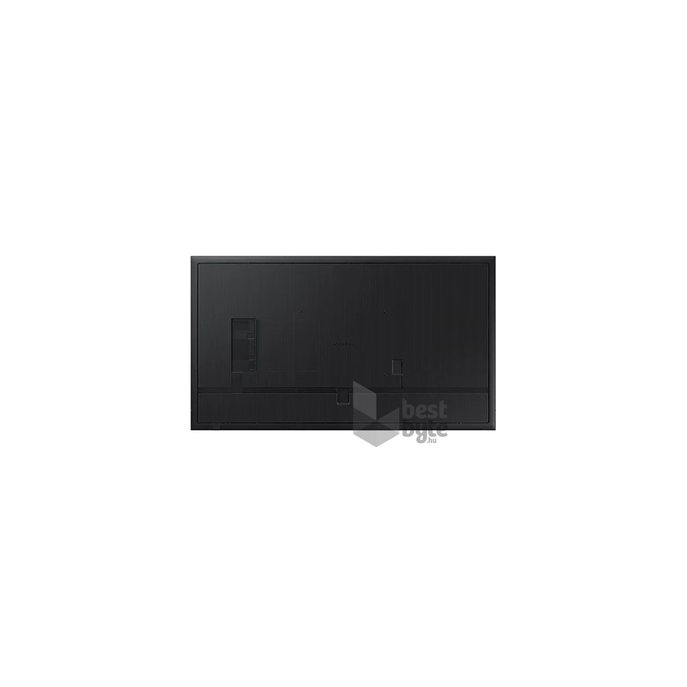 Samsung QMC Crystal Signage 24/7 50" IPS LED smart LFD monitor fekete
