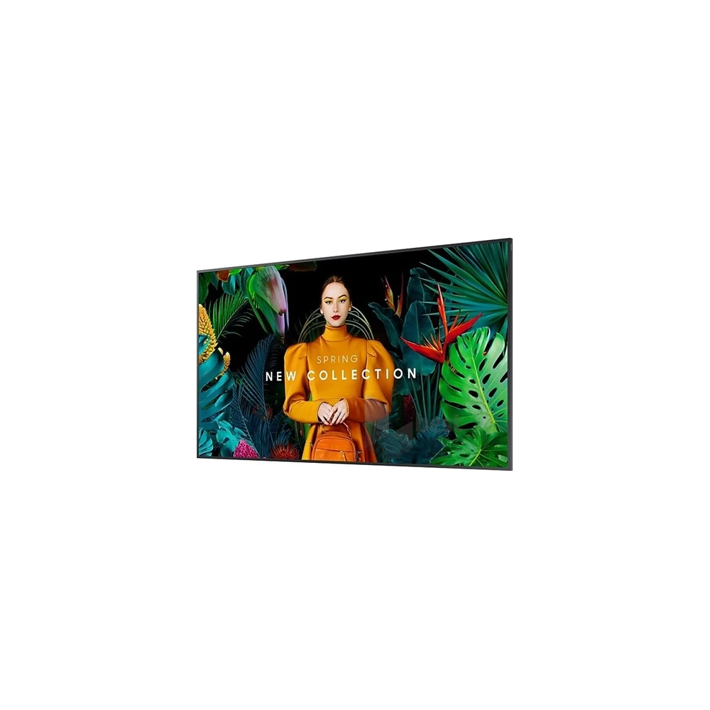 Samsung QMC Crystal Signage 24/7 50" IPS LED smart LFD monitor fekete