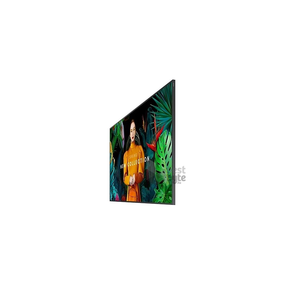 Samsung QMC Crystal Signage 24/7 50" IPS LED smart LFD monitor fekete