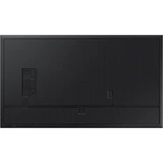 Samsung QMC Cystal 24/7 Signage 65" VA LED smart LFD monitor fekete