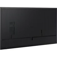 Samsung QMC Cystal 24/7 Signage 65" VA LED smart LFD monitor fekete