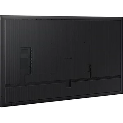 Samsung QMC Cystal 24/7 Signage 65" VA LED smart LFD monitor fekete