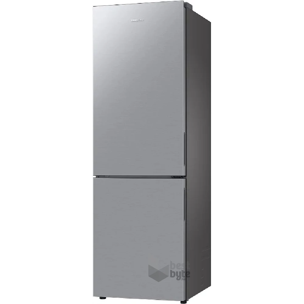 Samsung RB33B610ESA/EF inox, alulfagyasztós, Hűtő:230L, Fagyasztó:114L, hűtőszekrény