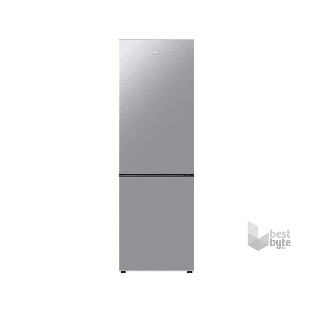 Samsung RB33B612ESA/EF inox, alulfagyasztós, Hűtő:230L, Fagyasztó:114L, hűtőszekrény