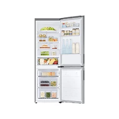 Samsung RB33B612ESA/EF inox, alulfagyasztós, Hűtő:230L, Fagyasztó:114L, hűtőszekrény