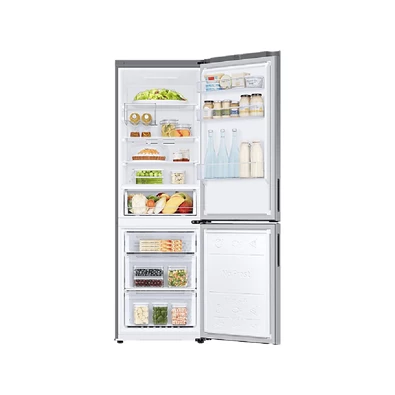 Samsung RB33B612ESA/EF inox, alulfagyasztós, Hűtő:230L, Fagyasztó:114L, hűtőszekrény