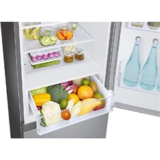 Samsung RB33B612ESA/EF inox, alulfagyasztós, Hűtő:230L, Fagyasztó:114L, hűtőszekrény