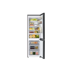Samsung RB34A7B5D22/EF fekete, alulfagyasztós, Hűtő:230L, Fagyasztó:114L, hűtőszekrény