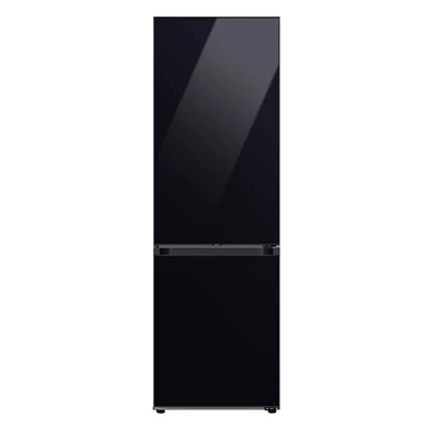 Samsung RB34A7B5D22/EF fekete, alulfagyasztós, Hűtő:230L, Fagyasztó:114L, hűtőszekrény
