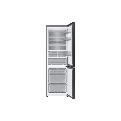 Samsung RB34A7B5D22/EF fekete, alulfagyasztós, Hűtő:230L, Fagyasztó:114L, hűtőszekrény