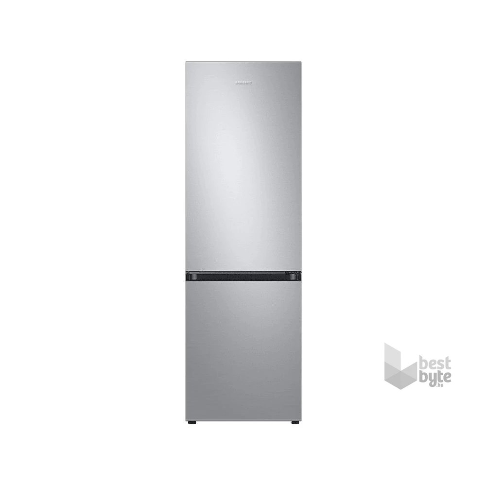 Samsung RB34C600ESA/EF ezüst, alulfagyasztós, Hűtő:230L, Fagyasztó:114L, No frost hűtőszekrény