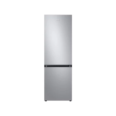 Samsung RB34C600ESA/EF ezüst, alulfagyasztós, Hűtő:230L, Fagyasztó:114L, No frost hűtőszekrény