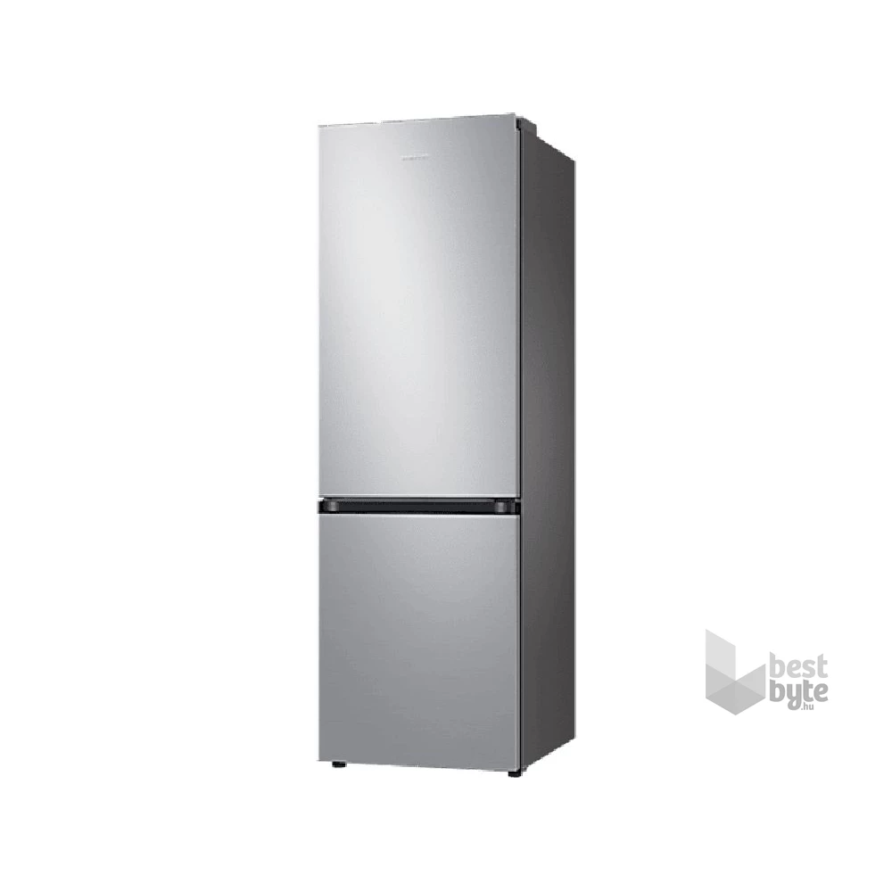 Samsung RB34C600ESA/EF ezüst, alulfagyasztós, Hűtő:230L, Fagyasztó:114L, No frost hűtőszekrény