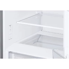 Samsung RB34C600ESA/EF ezüst, alulfagyasztós, Hűtő:230L, Fagyasztó:114L, No frost hűtőszekrény